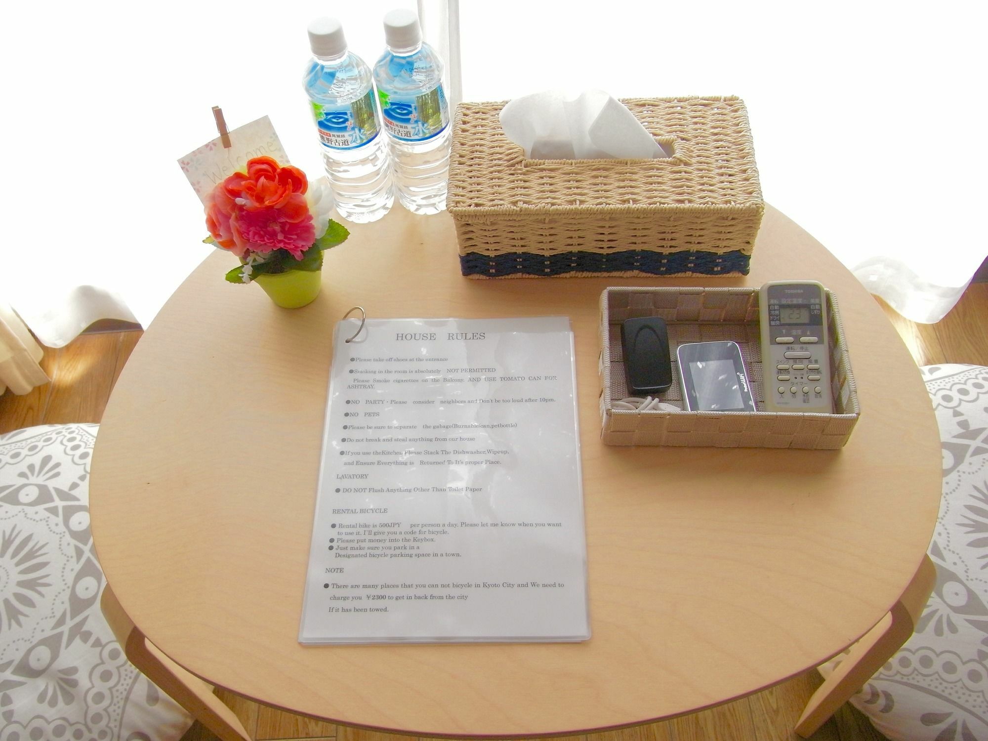 קיוטו Sakura Guest House מראה חיצוני תמונה